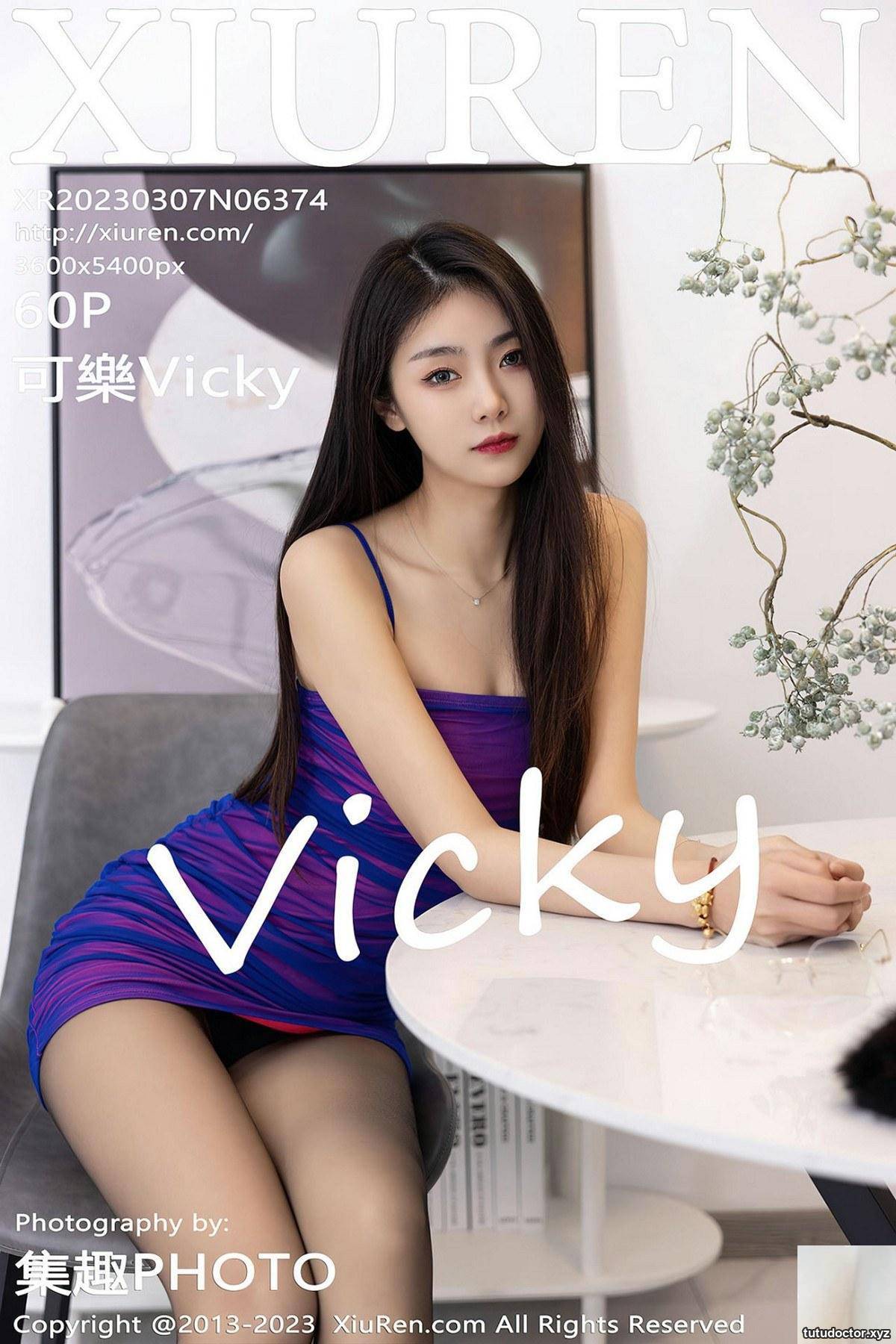 (XiuRen) 2023.03.07 Vol.6374 Coke Vicky End