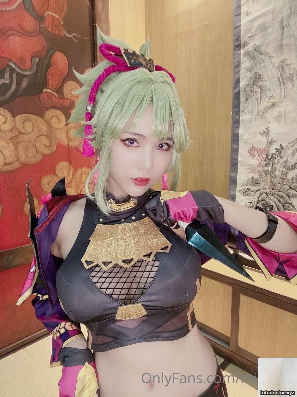 Minichu – Kuki Shinobu