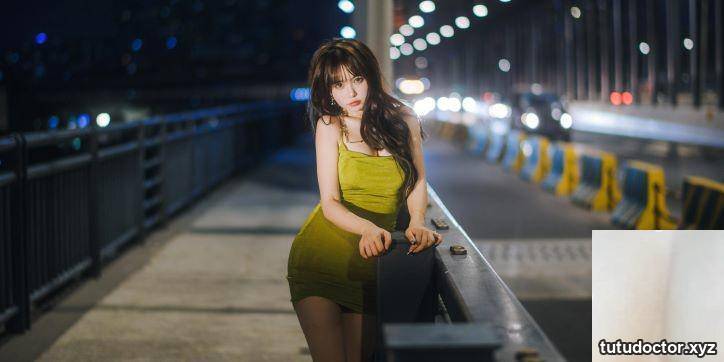 Tina is so evil – green dress · photo 29 of 35