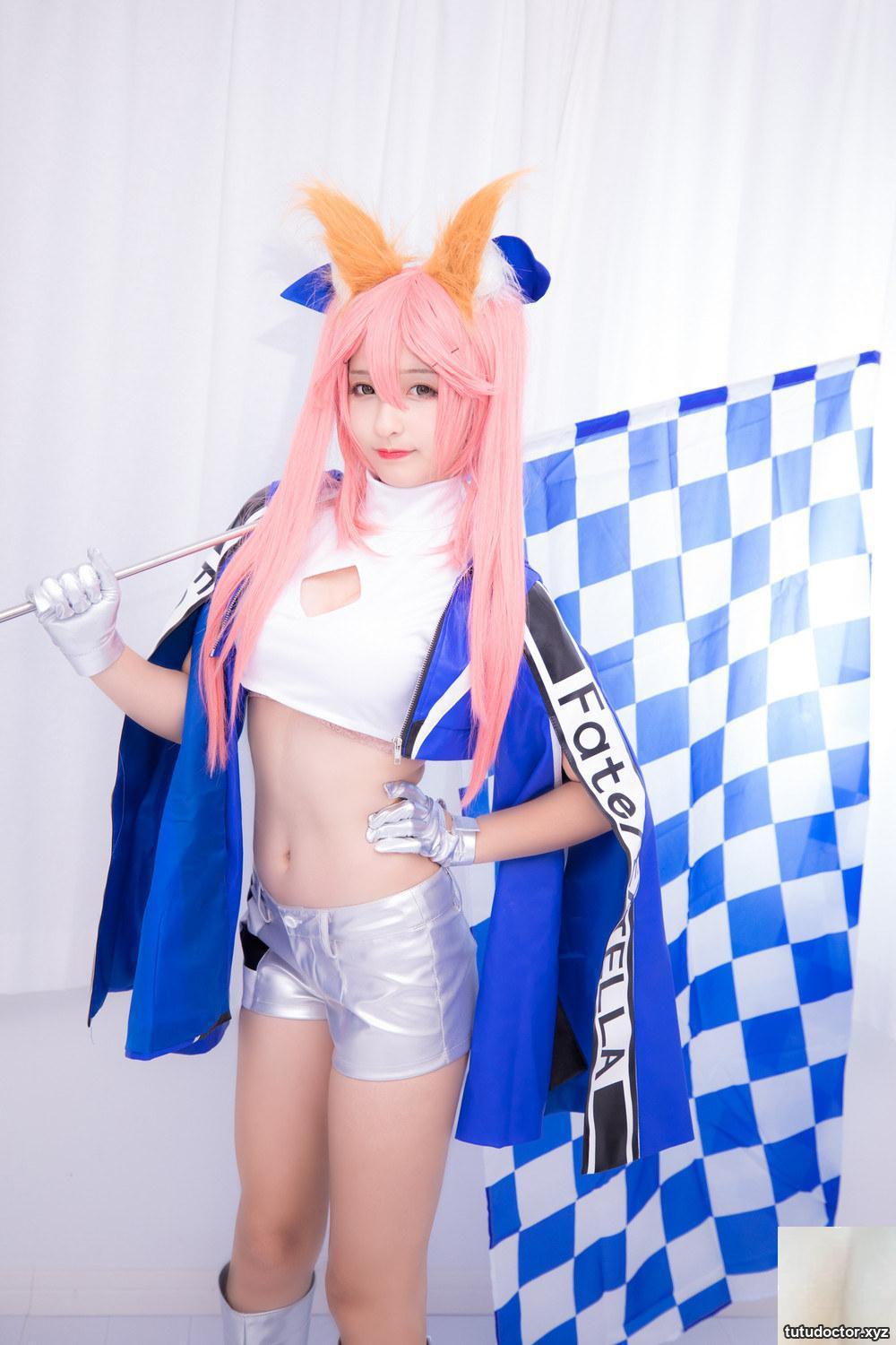 Mafuyu Kagurazaka《FGO-Tamamo-mae 5》Erogenous barefoot Shinobu Fusuda single eye (75P)