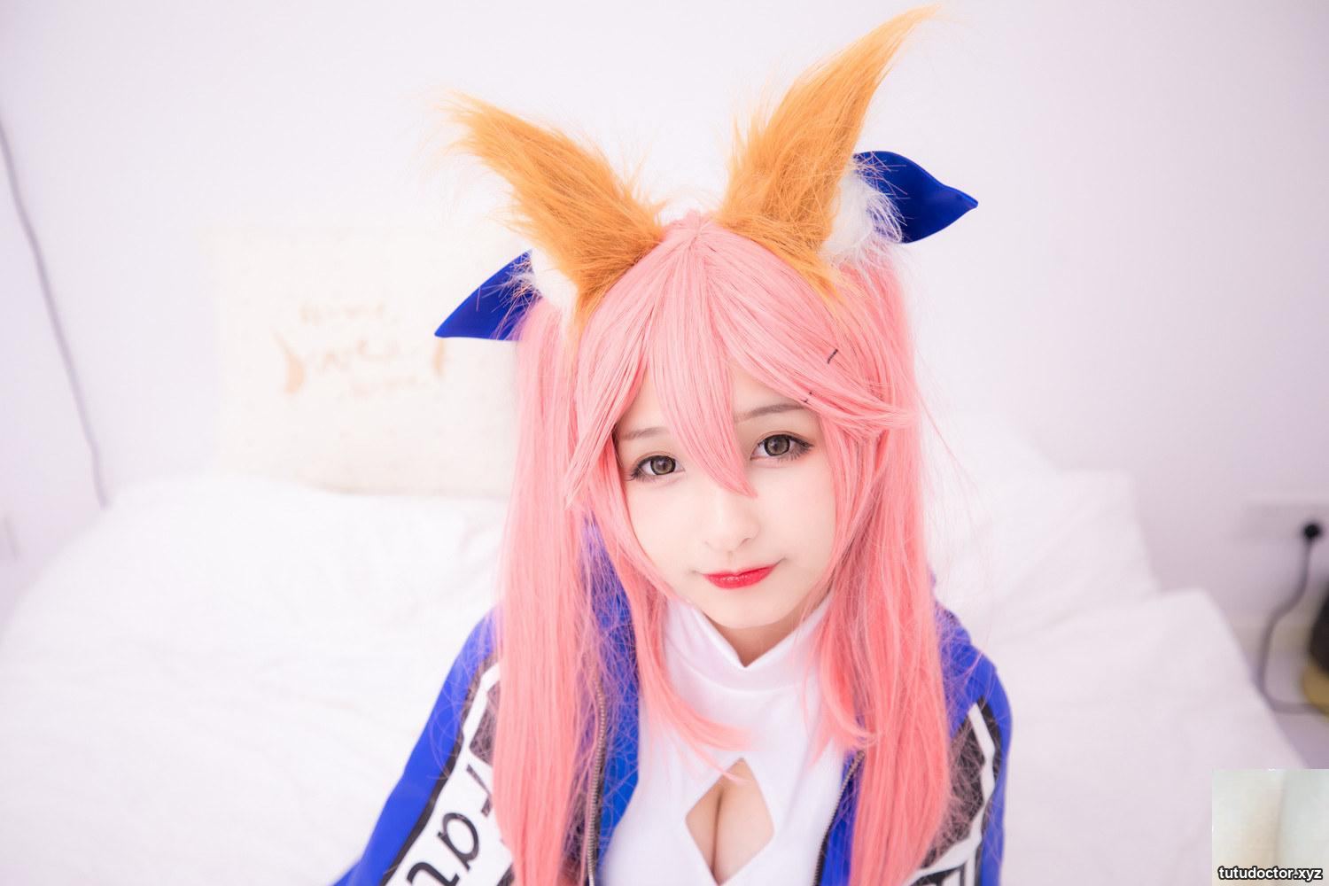 Mafuyu Kagurazaka《FGO-Tamamo-mae 5》Erogenous barefoot Shinobu · photo 20 of 75