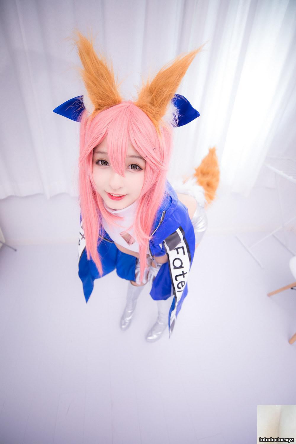 Kamikazaka Mafuyus FGO-Tamamozen 6 fair-skinned waist is · photo 9 of 75