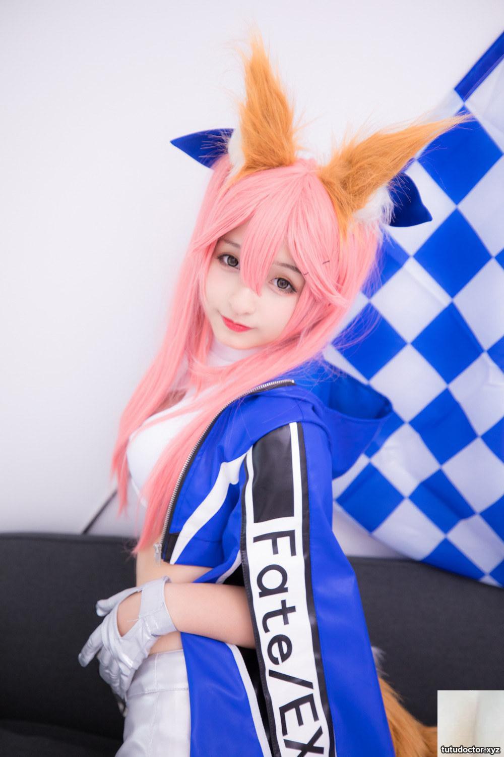 Kamikazaka Mafuyus FGO-Tamamozen 6 fair-skinned waist is · photo 13 of 75