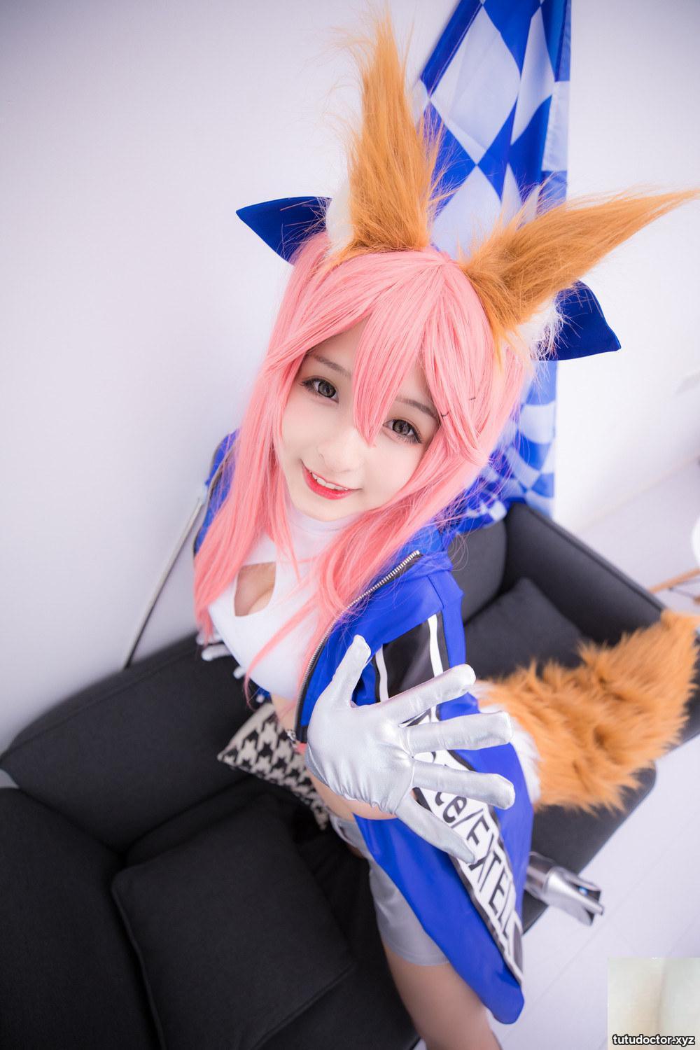 Kamikazaka Mafuyus FGO-Tamamozen 6 fair-skinned waist is · photo 15 of 75
