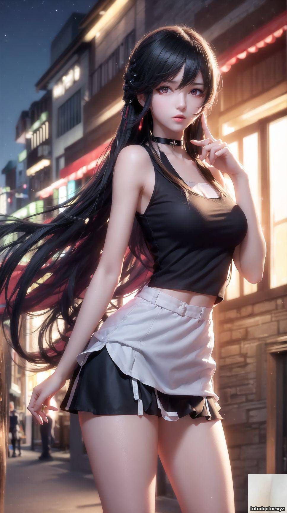 ●PIXIV●FANBOX_Chris-0219 Go_to_the_stree · photo 9 of 51