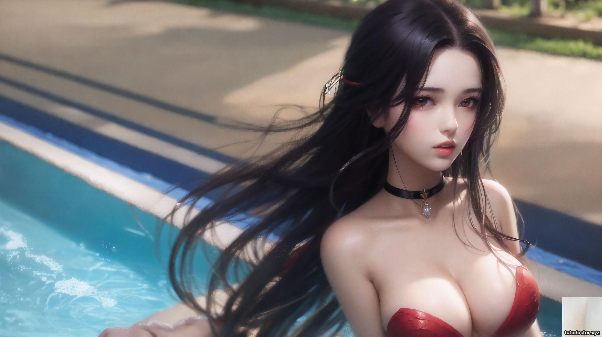 ●PIXIV●FANBOX_Chris-0223 Beach Big · photo 36 of 44