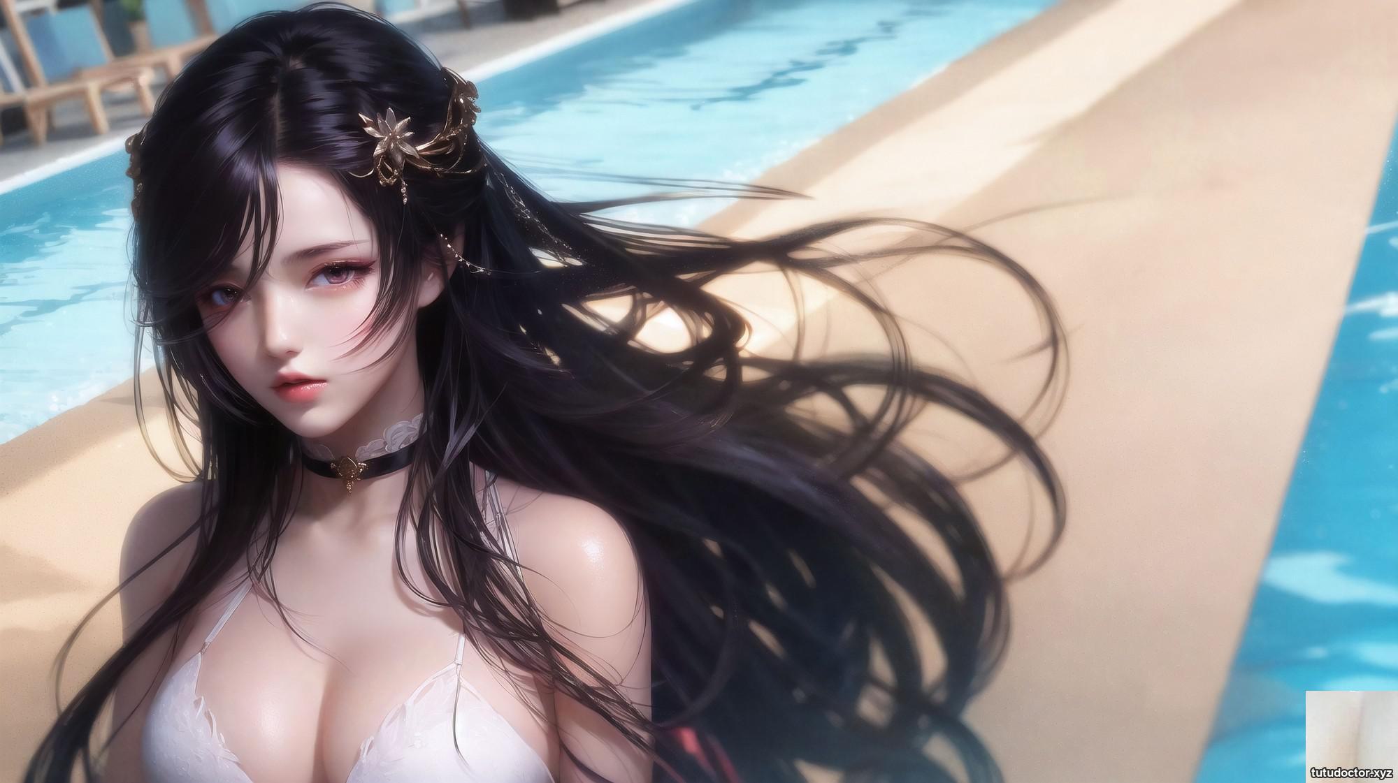 ●PIXIV●FANBOX_Chris-0223 Beach Big · photo 39 of 44