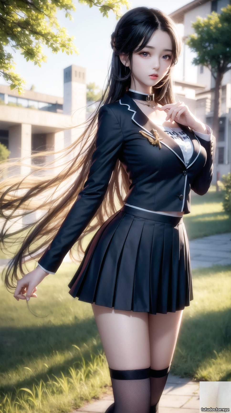 ●PIXIV●FANBOX_Chris-0302 Campus