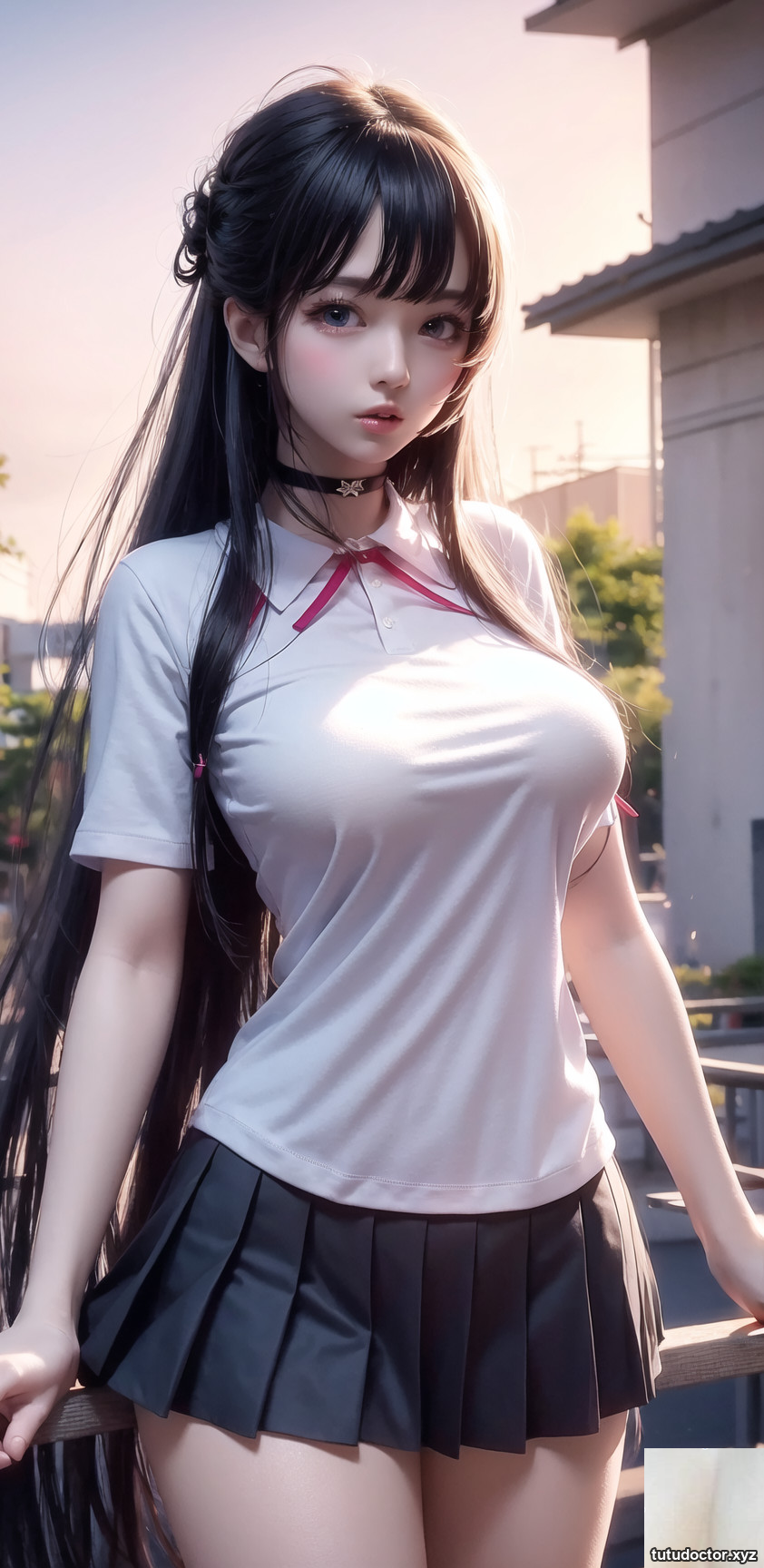 ●PIXIV●FANBOX_Chris-0302 Campus · photo 2 of 57