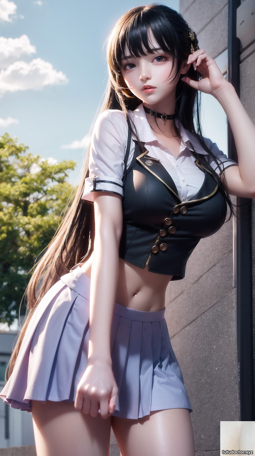 ●PIXIV●FANBOX_Chris-0302 Campus · photo 5 of 57