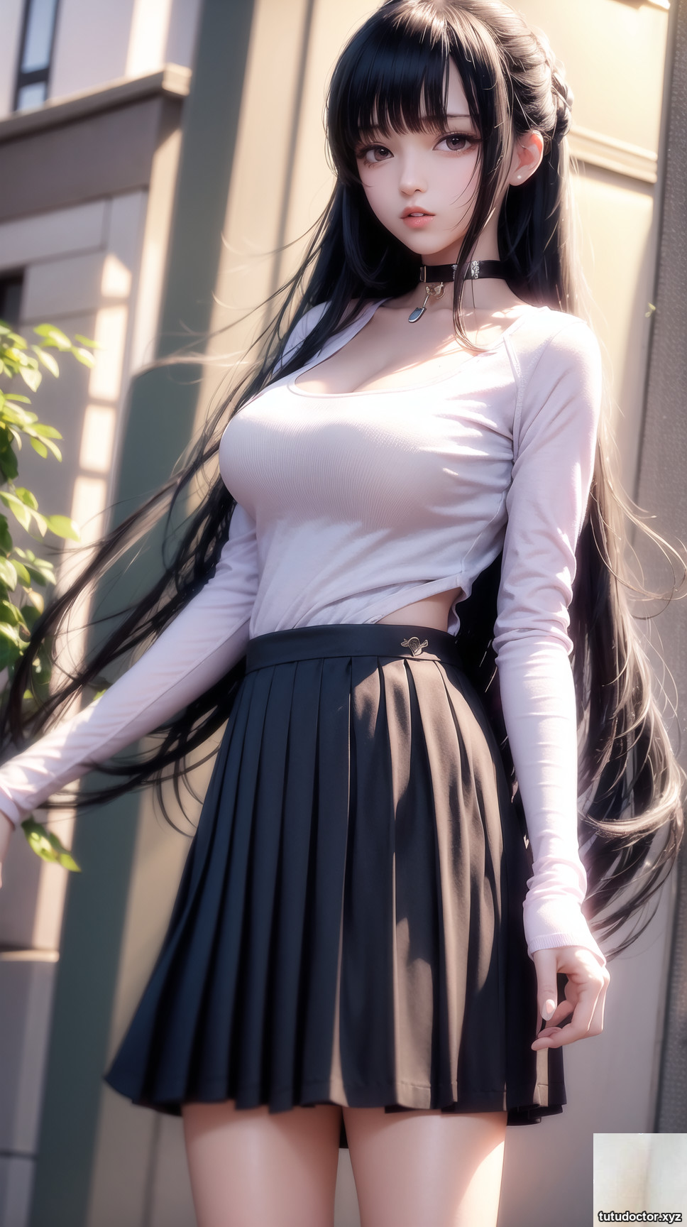 ●PIXIV●FANBOX_Chris-0302 Campus · photo 6 of 57