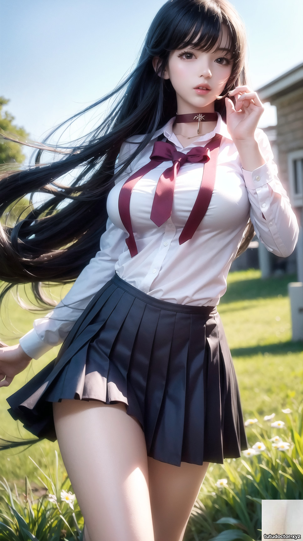 ●PIXIV●FANBOX_Chris-0302 Campus · photo 7 of 57