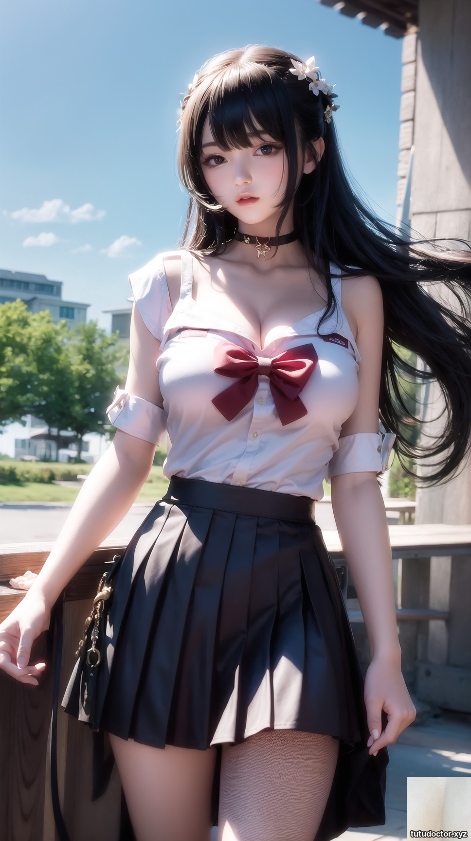 ●PIXIV●FANBOX_Chris-0302 Campus · photo 8 of 57