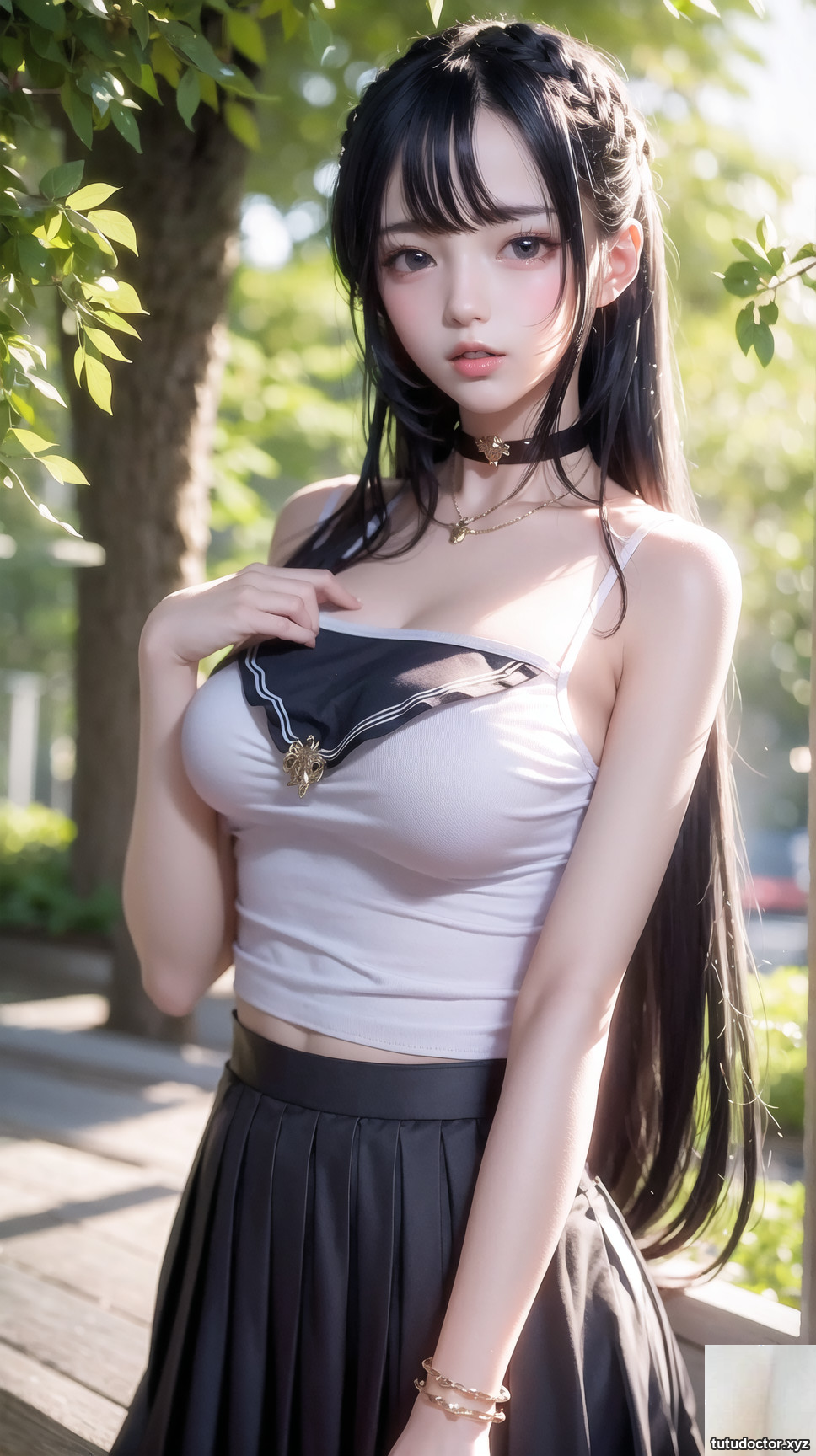 ●PIXIV●FANBOX_Chris-0302 Campus · photo 12 of 57