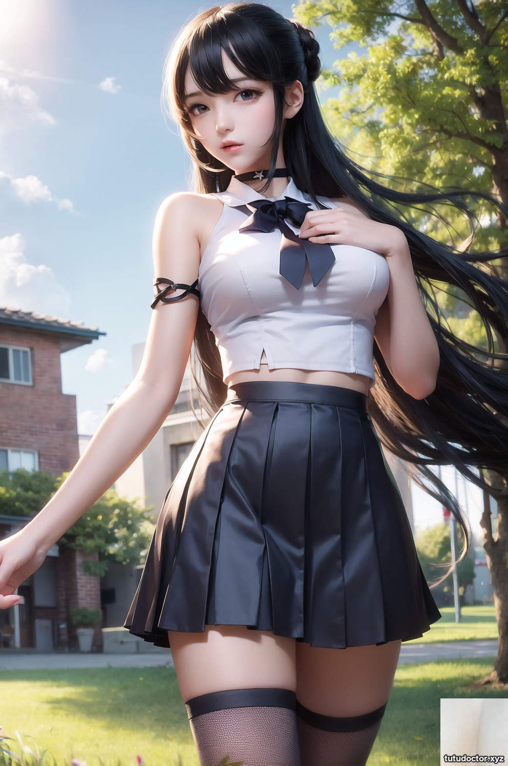 ●PIXIV●FANBOX_Chris-0302 Campus · photo 14 of 57