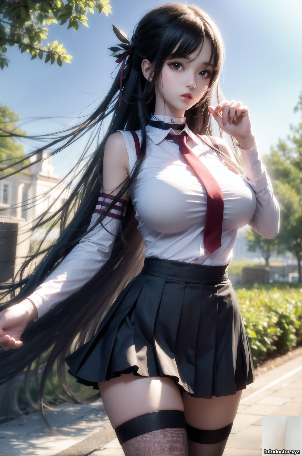 ●PIXIV●FANBOX_Chris-0302 Campus · photo 15 of 57