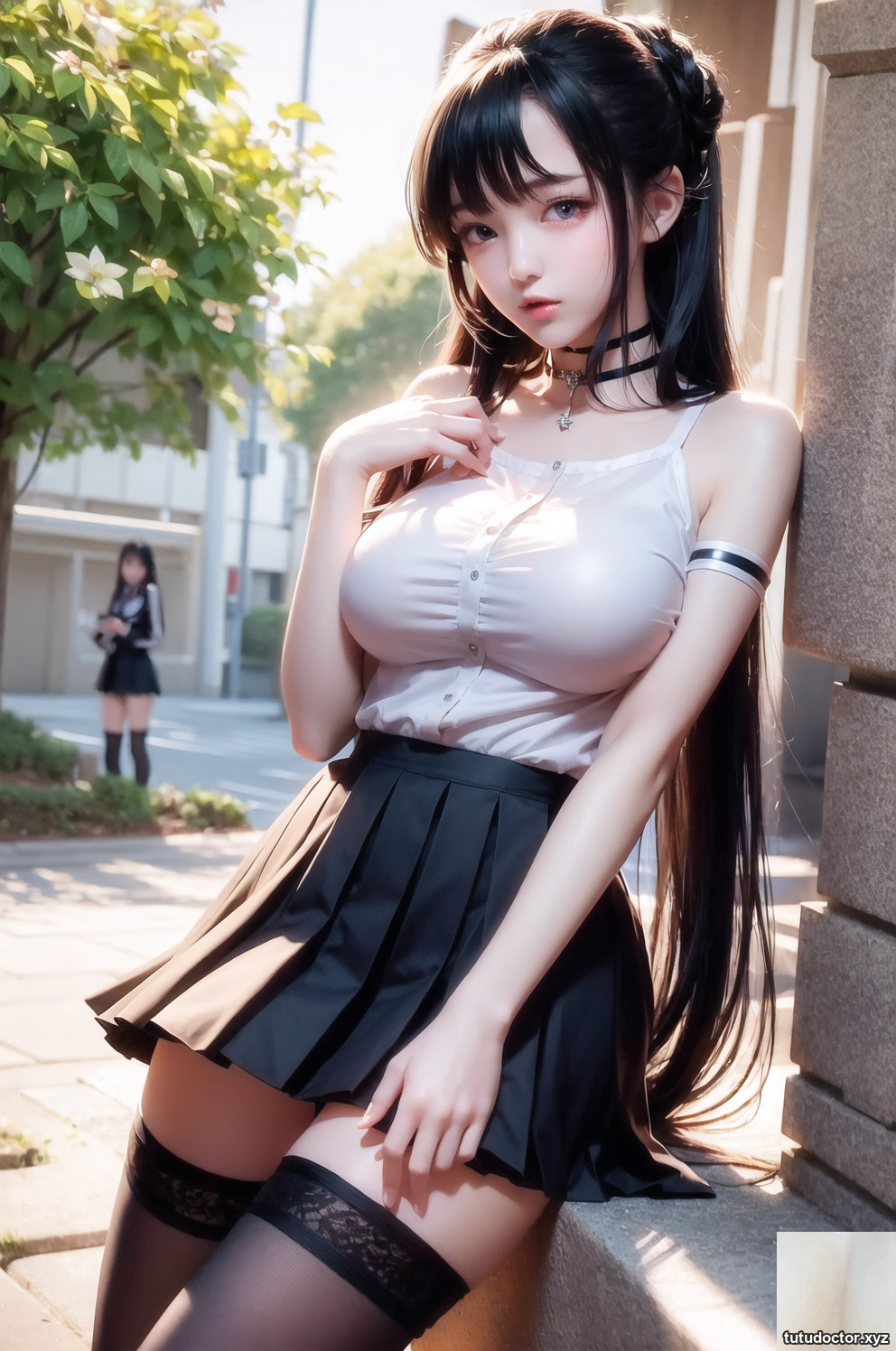 ●PIXIV●FANBOX_Chris-0302 Campus · photo 17 of 57