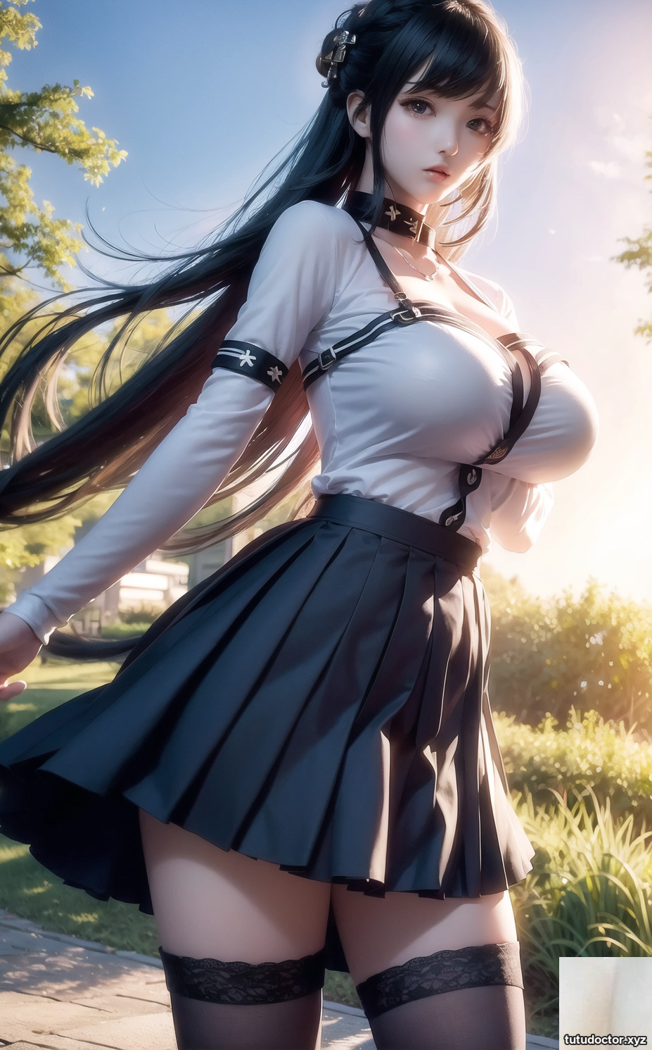 ●PIXIV●FANBOX_Chris-0302 Campus · photo 19 of 57