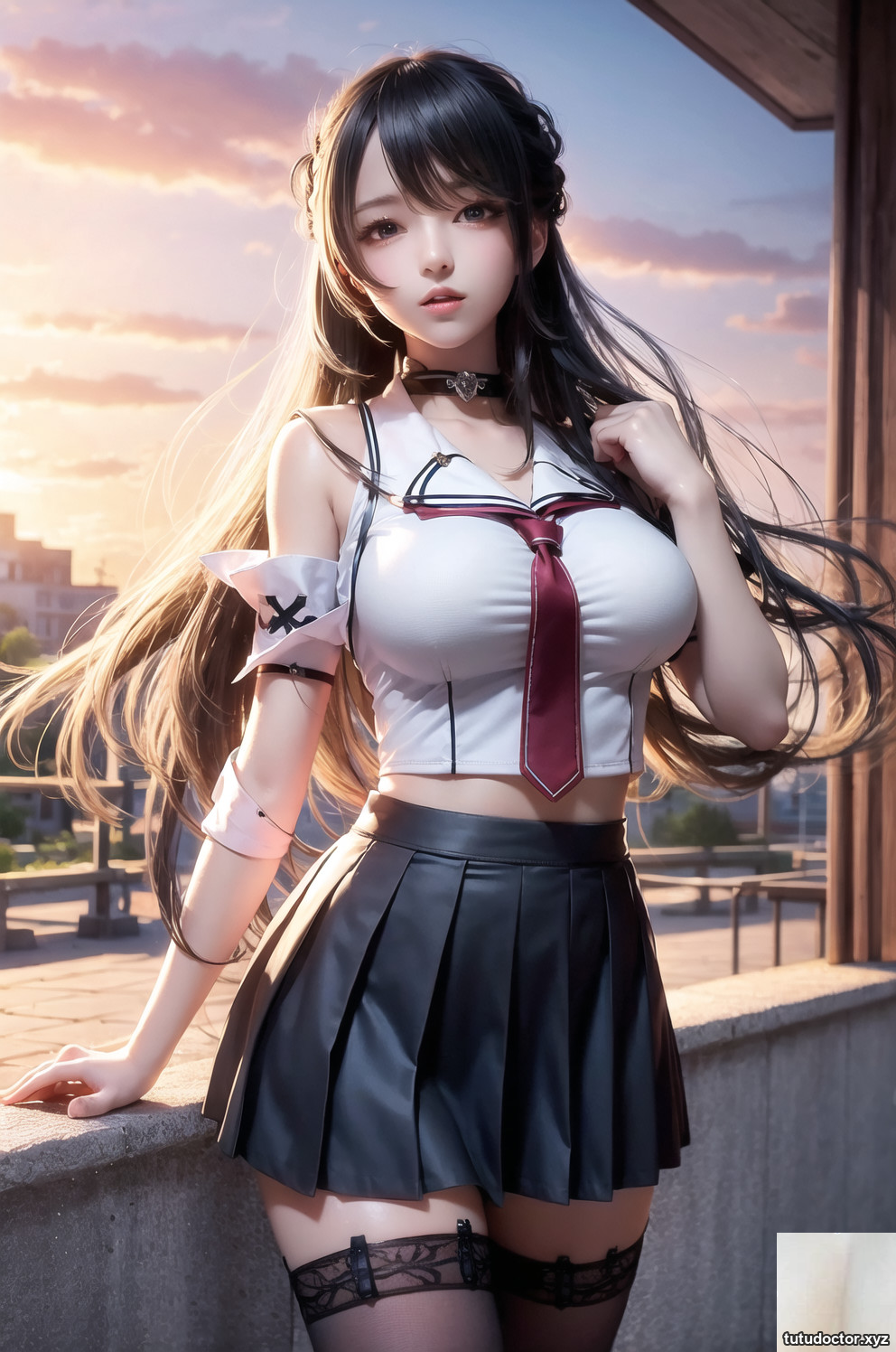 ●PIXIV●FANBOX_Chris-0302 Campus · photo 20 of 57