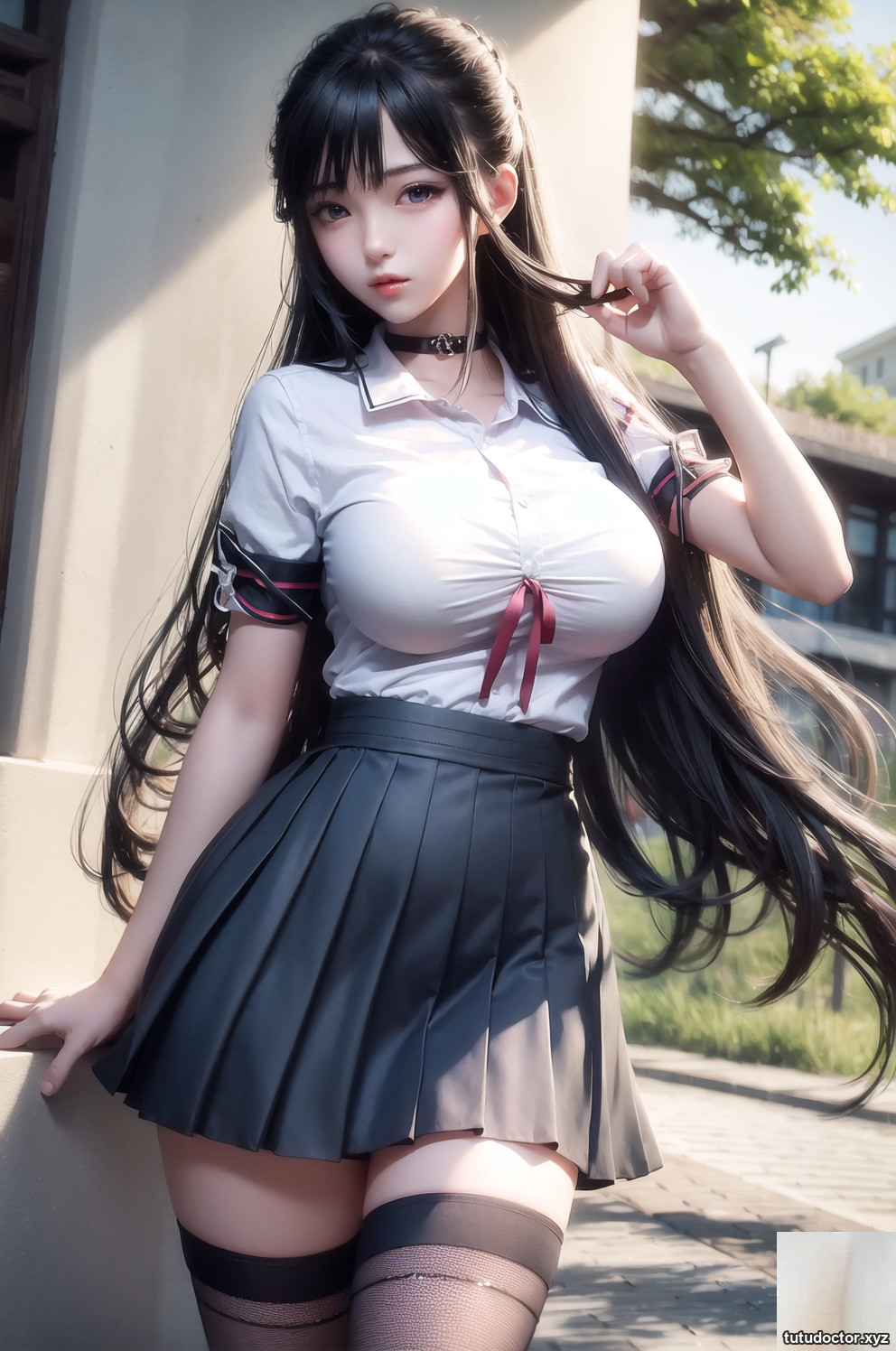 ●PIXIV●FANBOX_Chris-0302 Campus · photo 23 of 57