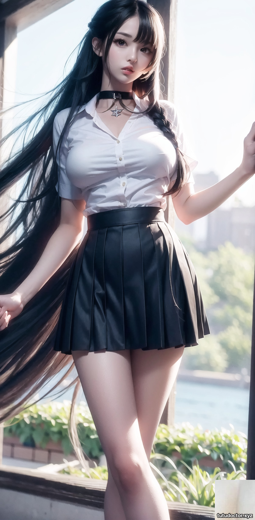 ●PIXIV●FANBOX_Chris-0302 Campus · photo 27 of 57