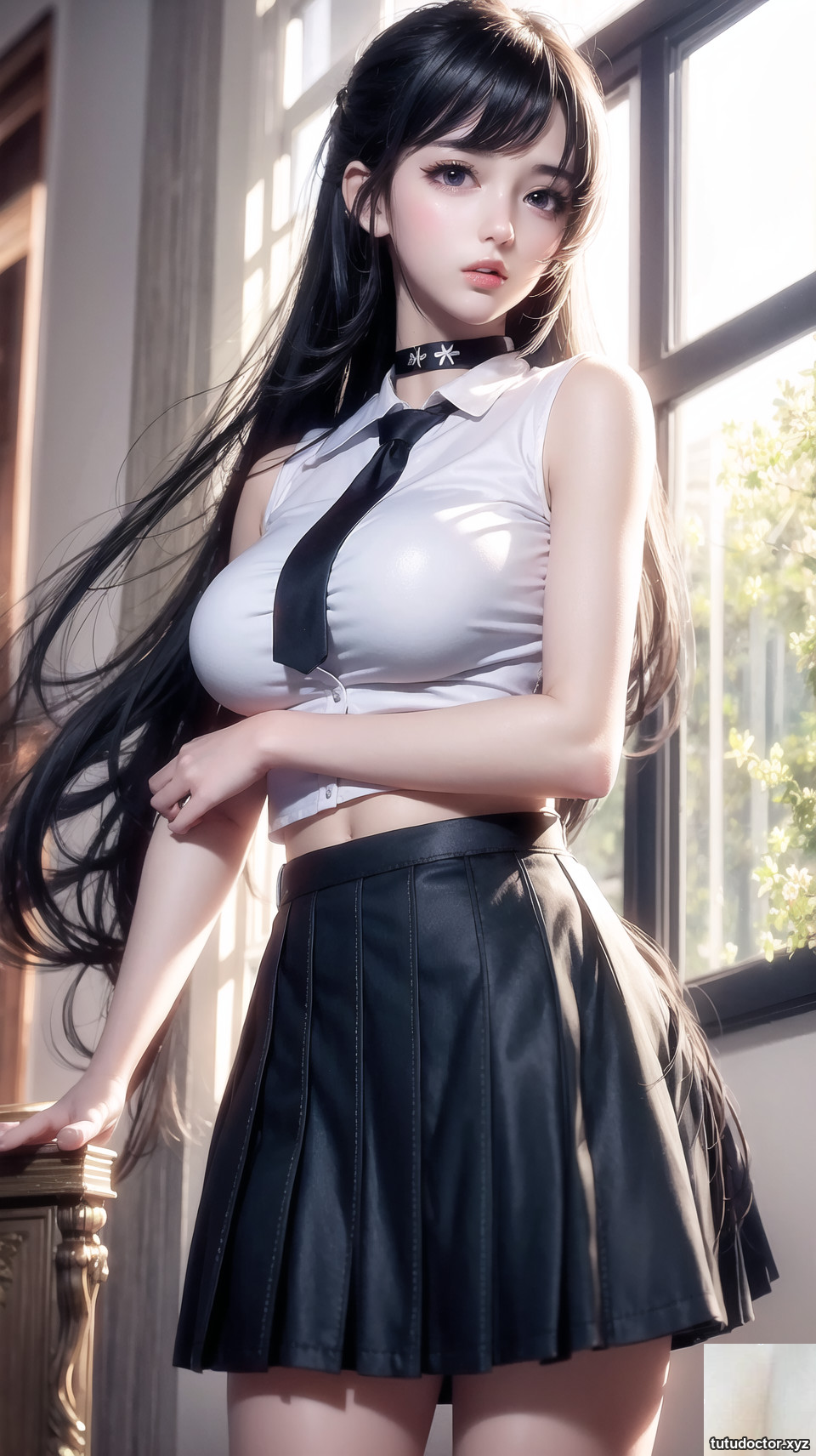 ●PIXIV●FANBOX_Chris-0302 Campus · photo 32 of 57