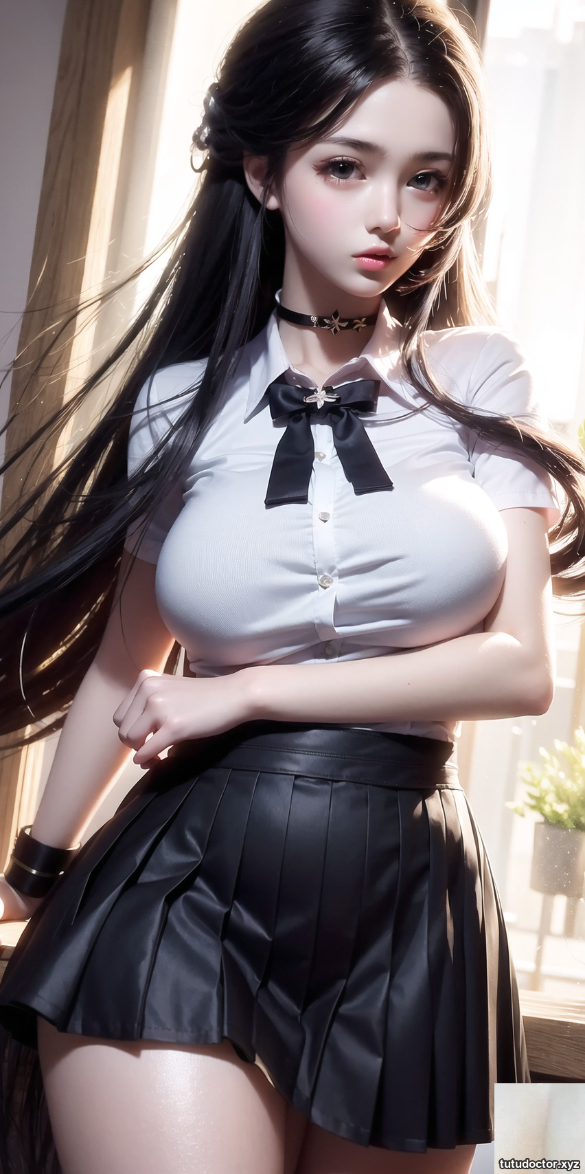 ●PIXIV●FANBOX_Chris-0302 Campus · photo 33 of 57