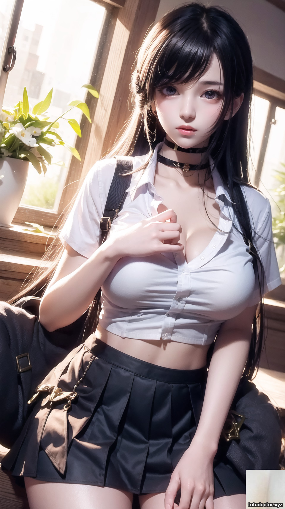 ●PIXIV●FANBOX_Chris-0302 Campus · photo 42 of 57