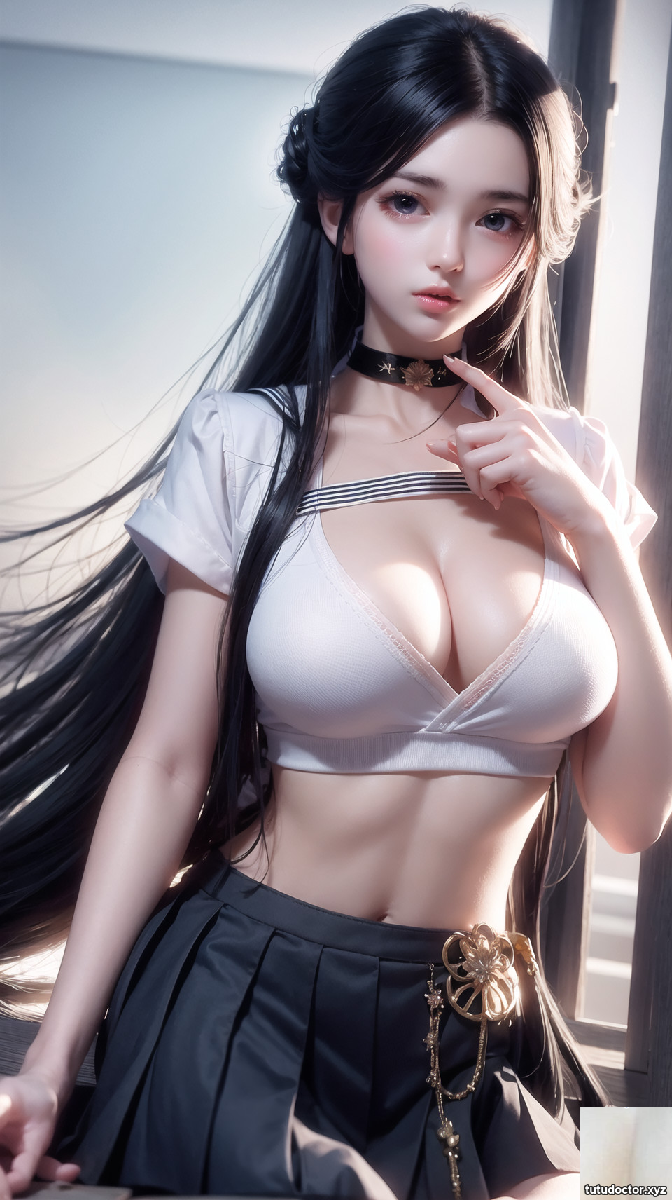 ●PIXIV●FANBOX_Chris-0302 Campus · photo 47 of 57