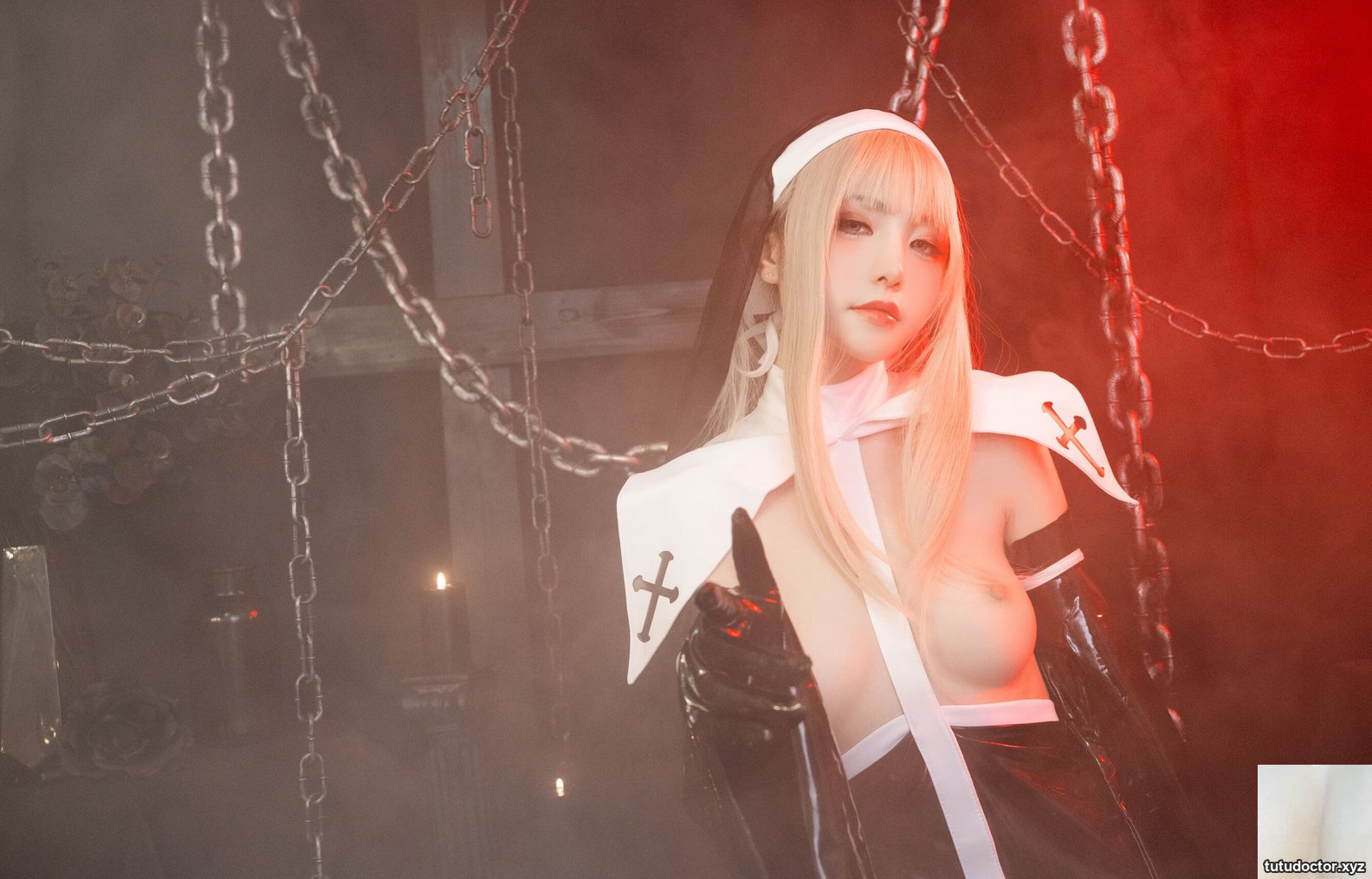 Welfare Girl-Meow Xiaoji Fallen Nun · photo 42 of 88
