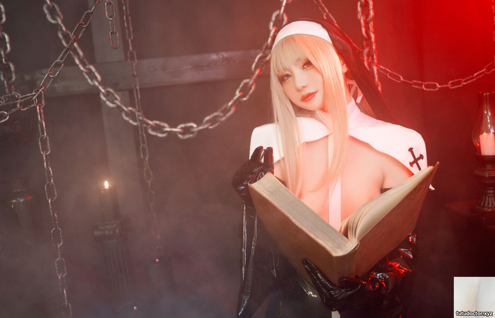 Welfare Girl-Meow Xiaoji Fallen Nun · photo 53 of 88