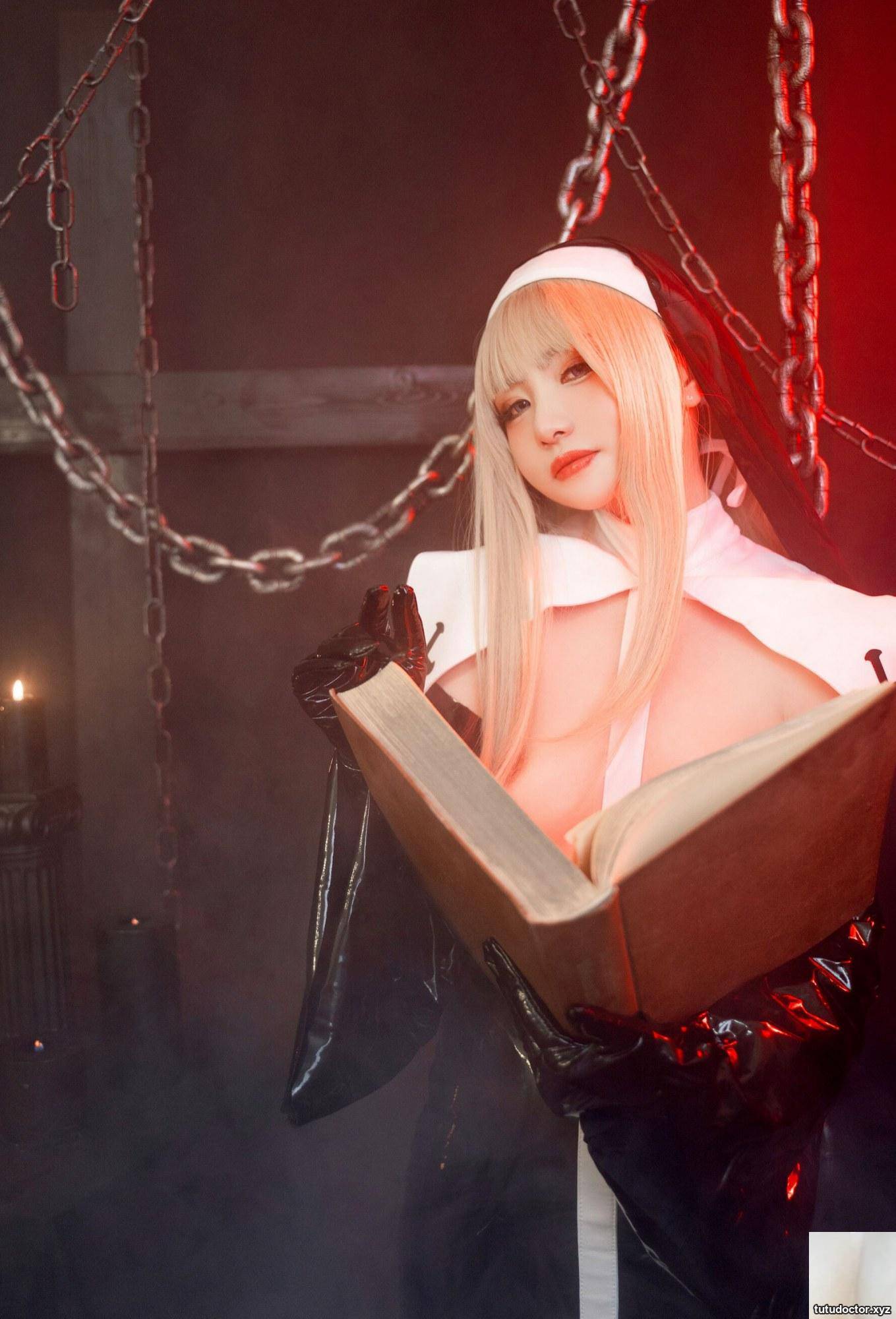 Welfare Girl-Meow Xiaoji Fallen Nun · photo 54 of 88