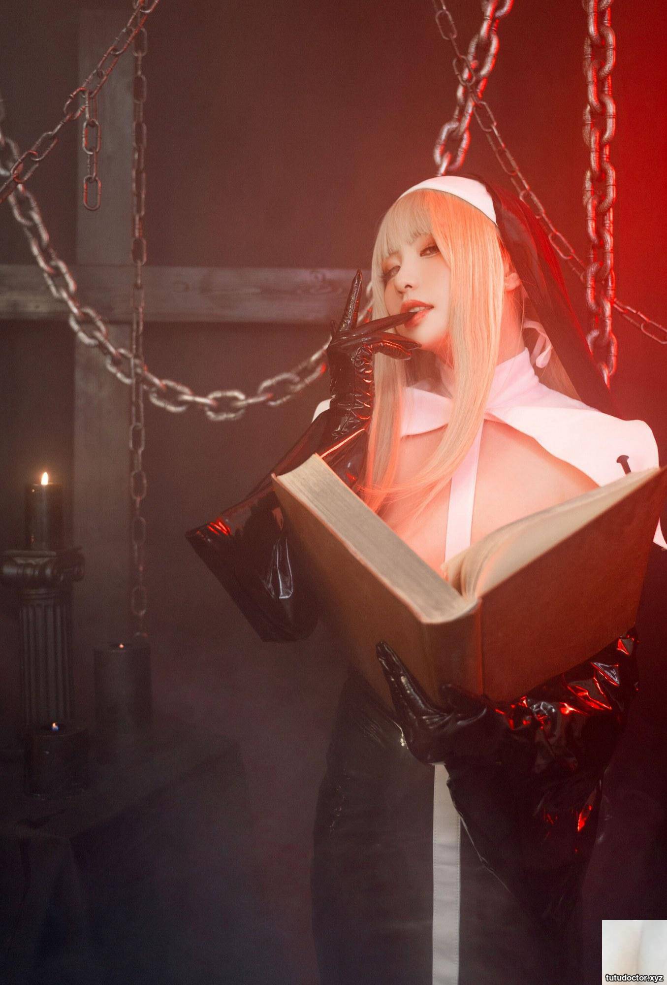 Welfare Girl-Meow Xiaoji Fallen Nun · photo 55 of 88