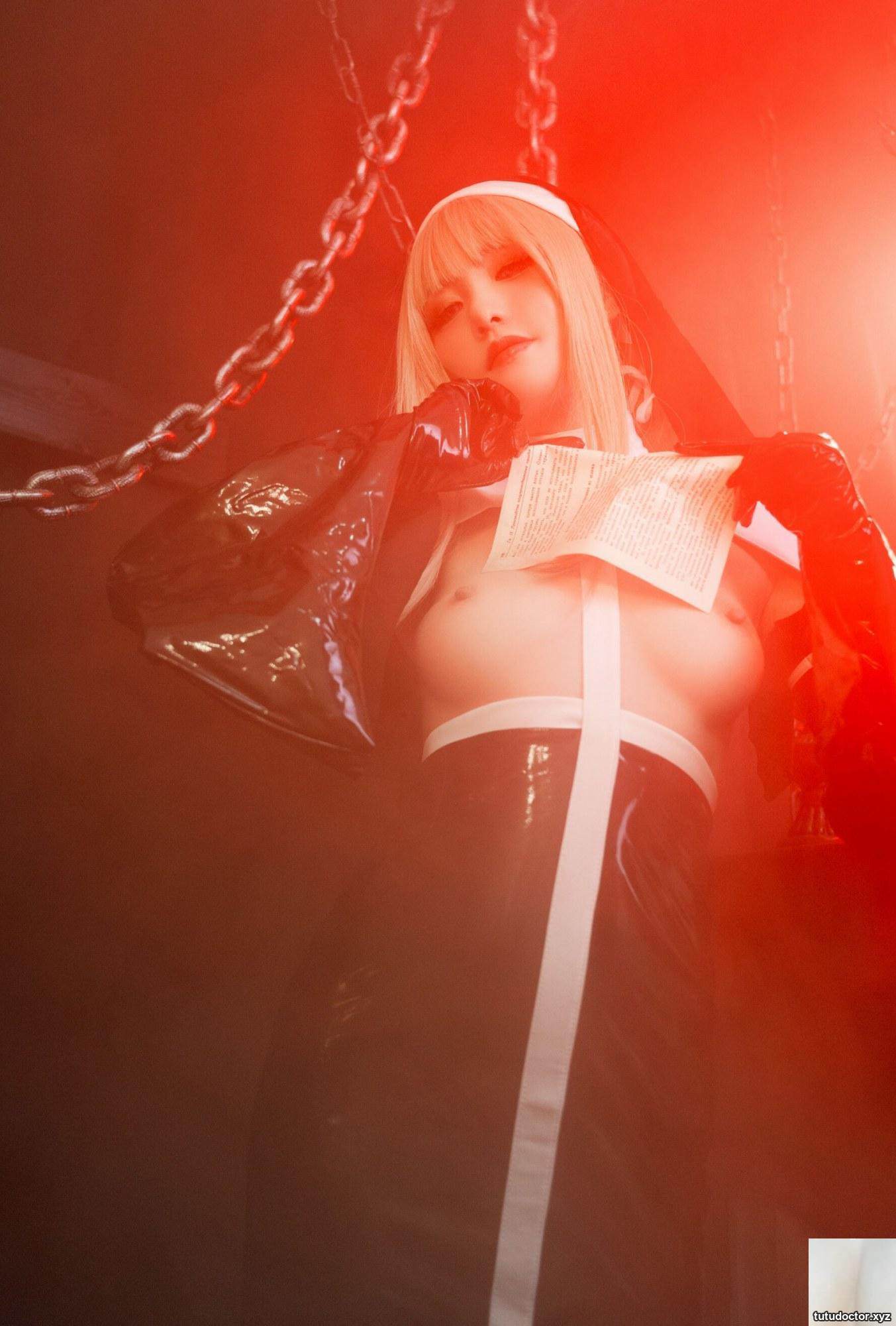 Welfare Girl-Meow Xiaoji Fallen Nun · photo 59 of 88
