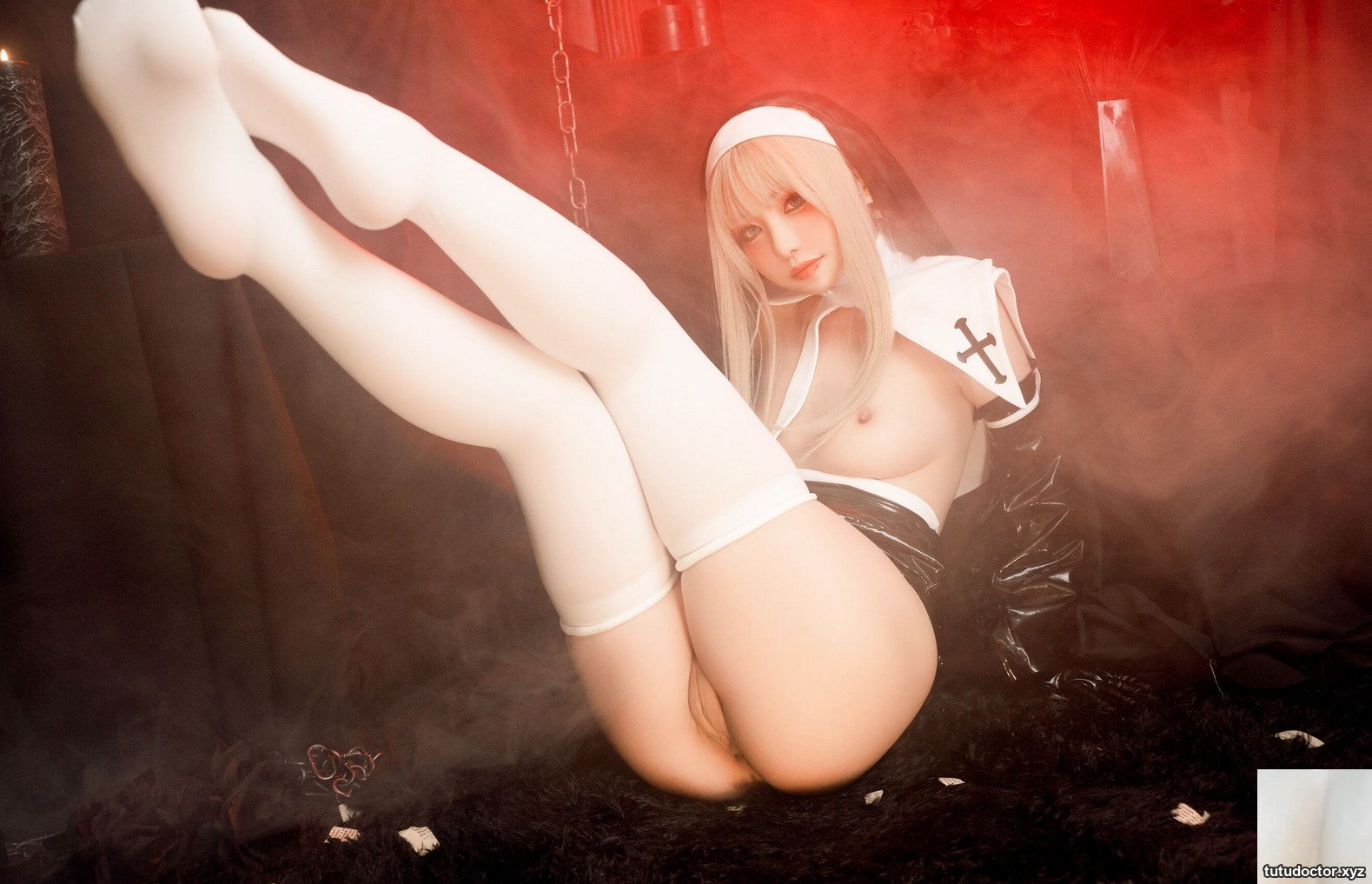 Welfare Girl-Meow Xiaoji Fallen Nun · photo 87 of 88