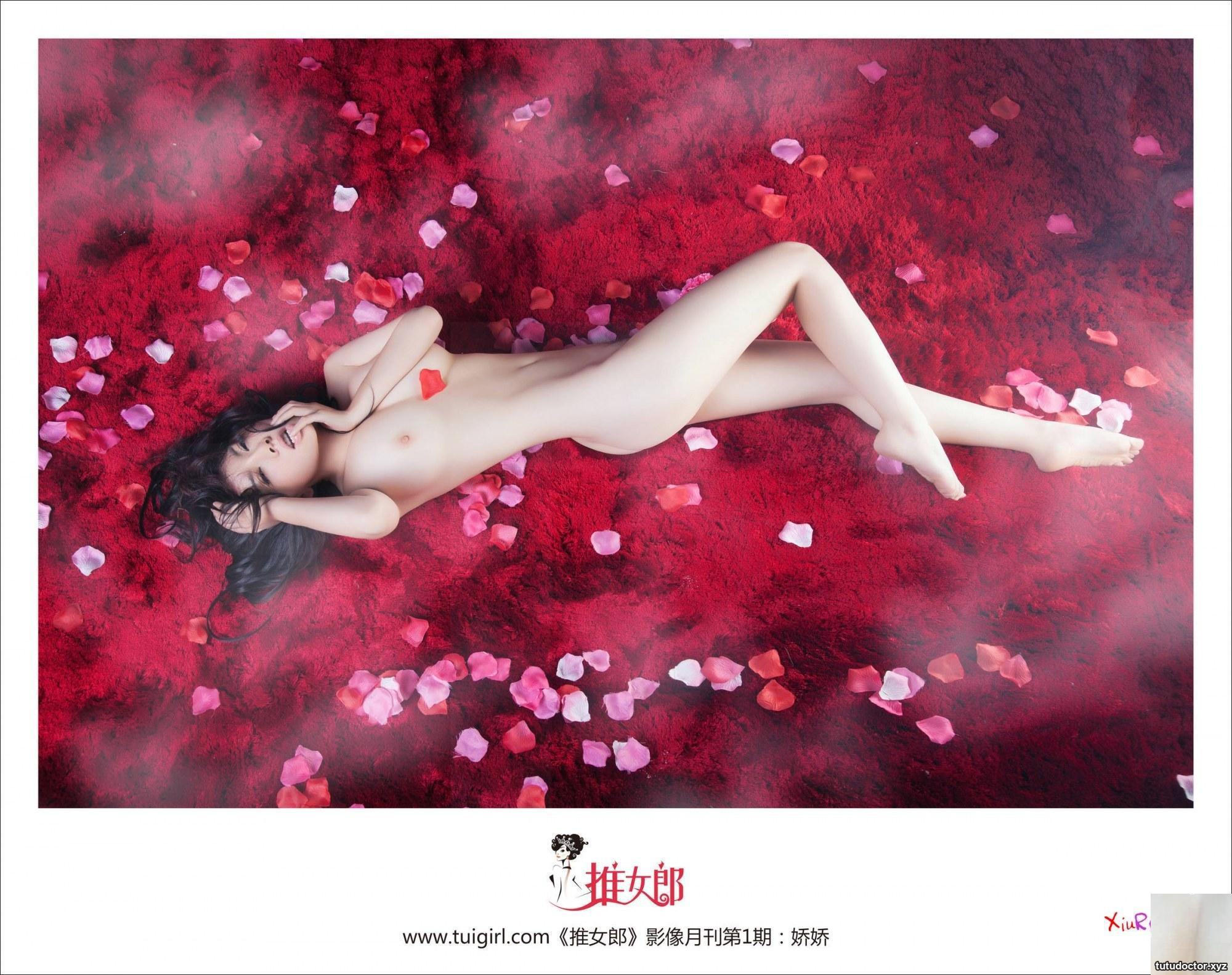 Push Girl Issue 1 Model Jiaojiao-Perfect Curves · photo 30 of 48