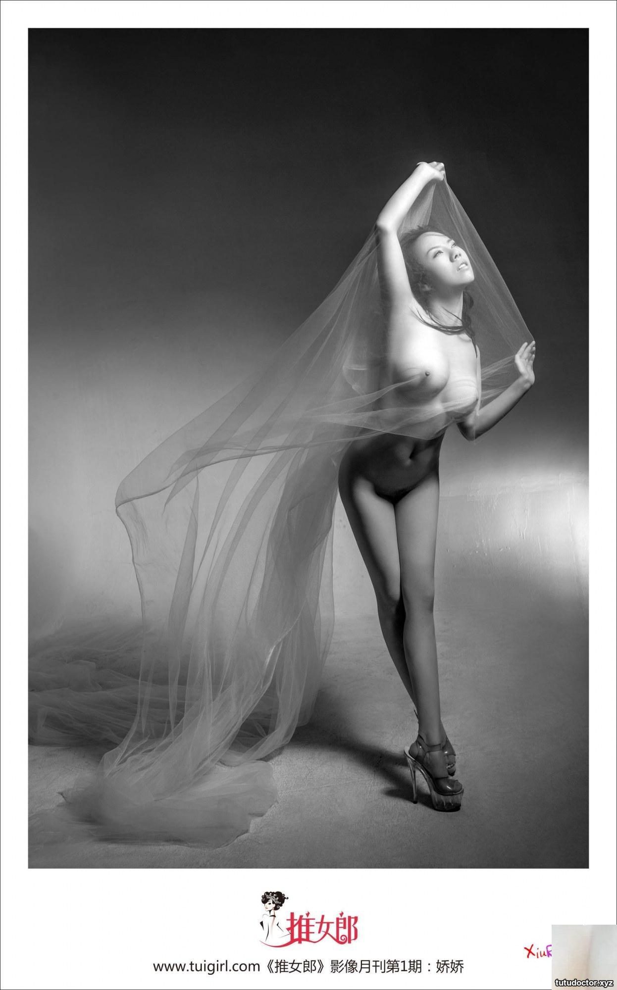 Push Girl Issue 1 Model Jiaojiao-Perfect Curves · photo 32 of 48