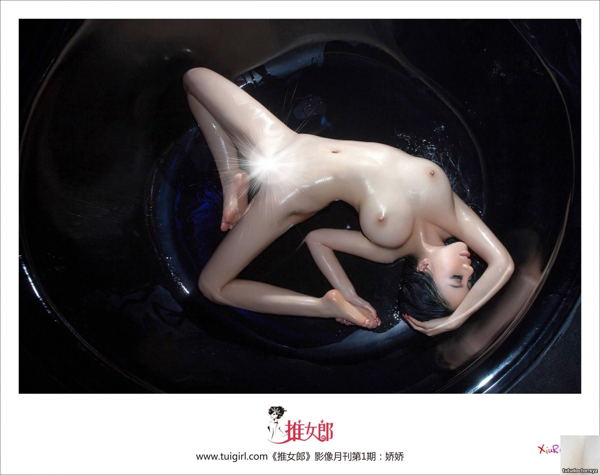 Push Girl Issue 1 Model Jiaojiao-Perfect Curves · photo 33 of 48
