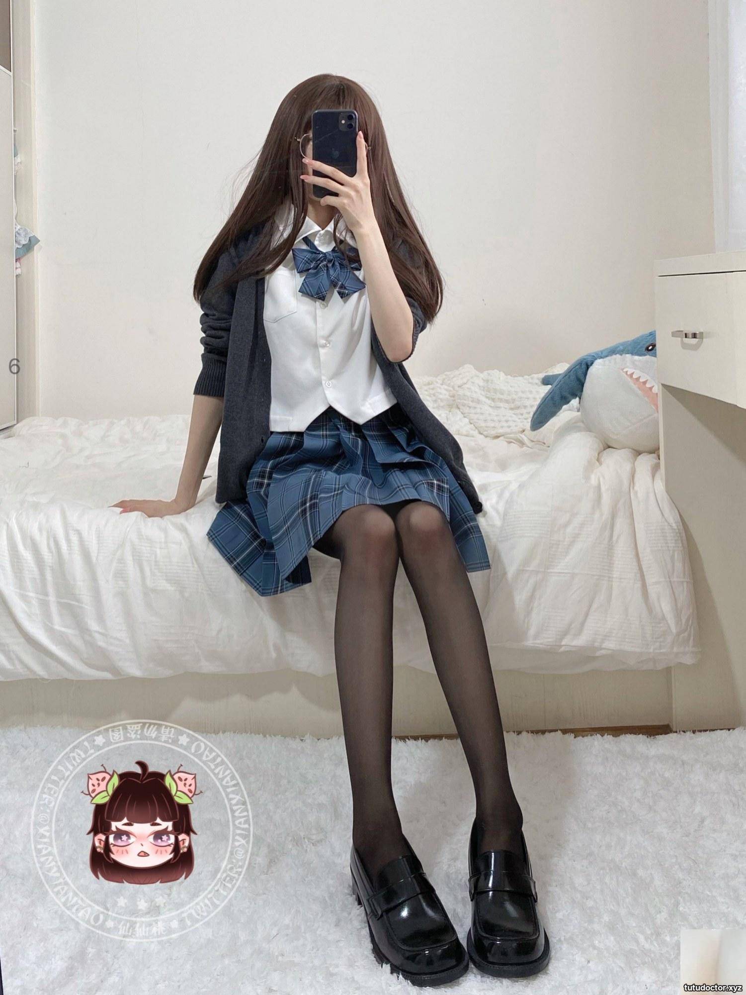 Welfare girl Xian Xiantao miniskirt girls thoughts VIP exclusive · photo 30 of 70