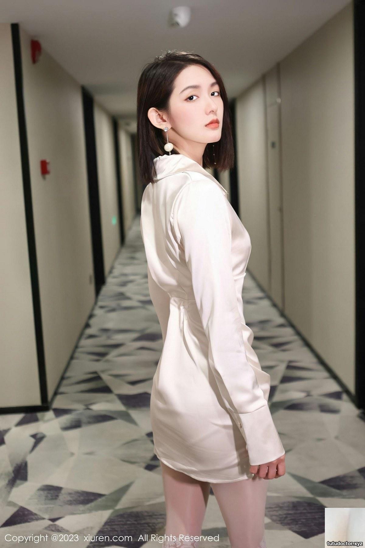 2023.03.10 Vol.6393 Qiao Yiyi full version anhydrous · photo 24 of 93
