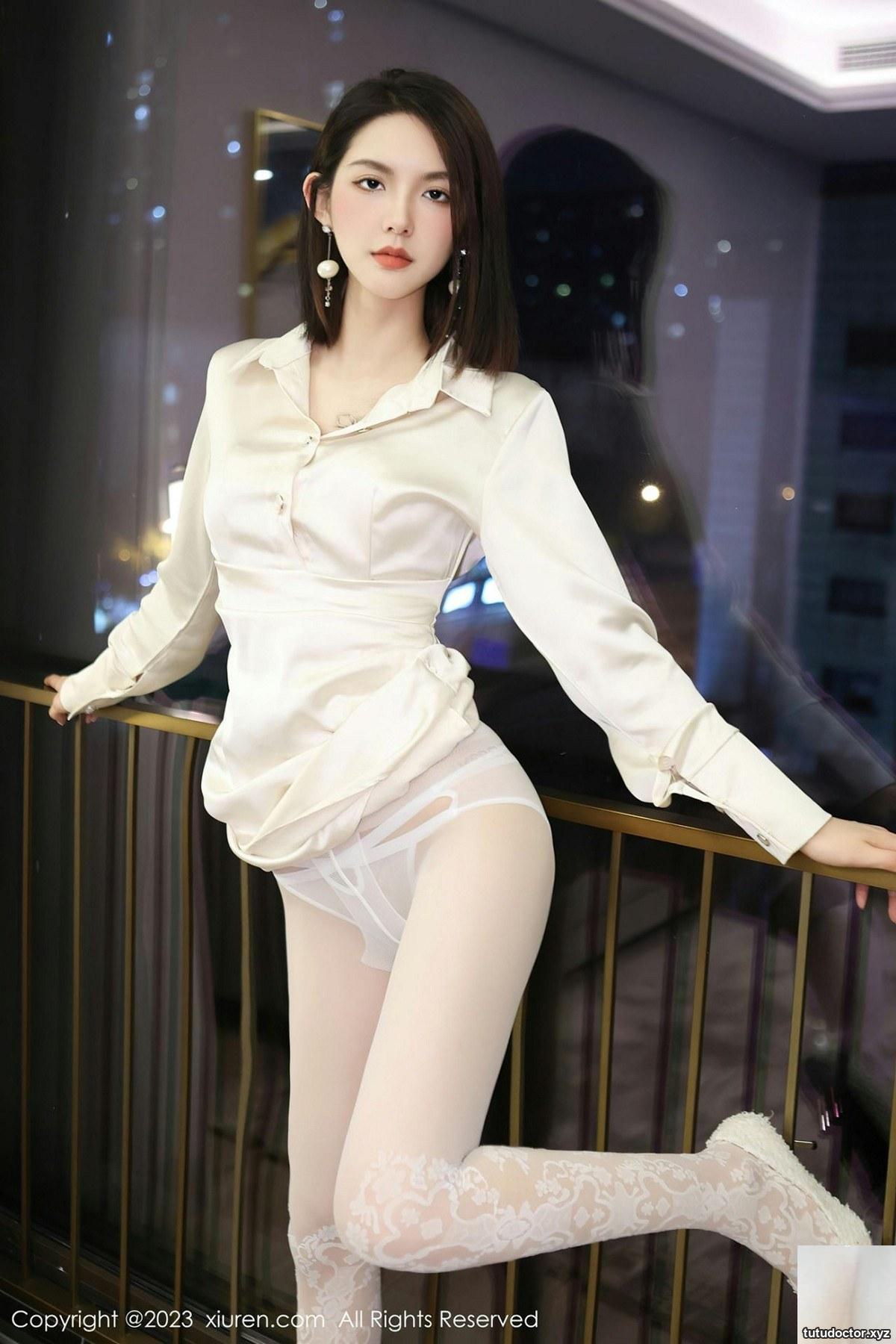 2023.03.10 Vol.6393 Qiao Yiyi full version anhydrous · photo 37 of 93
