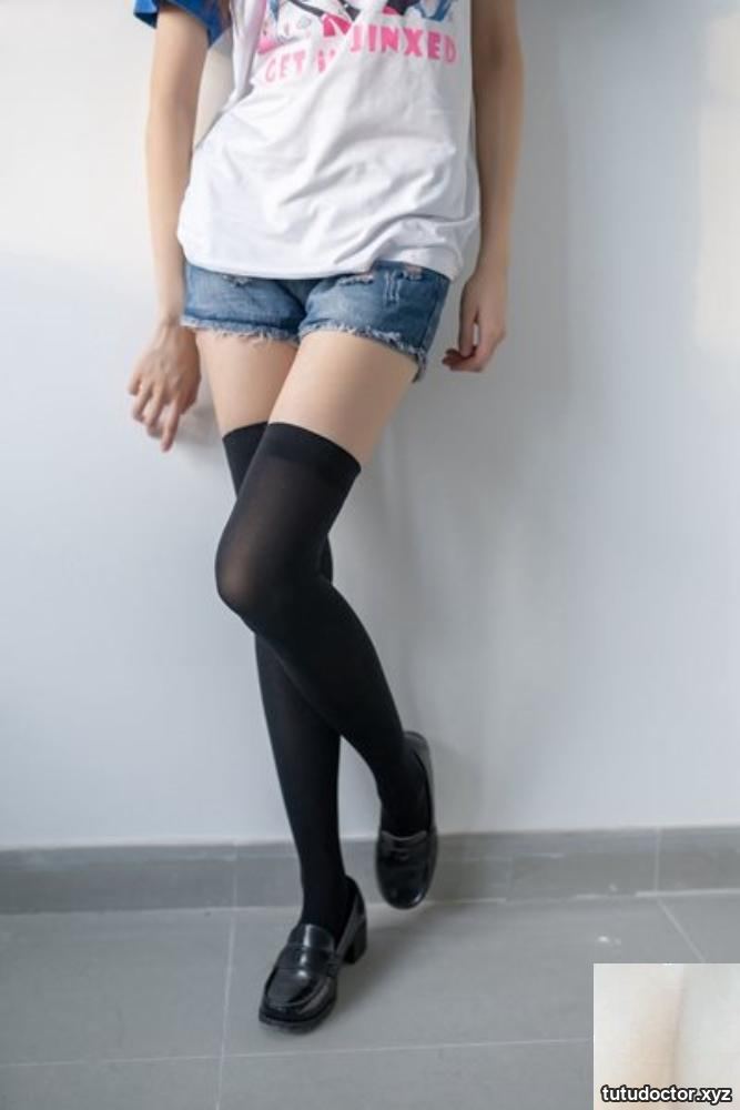 NO.113 Black silk denim shorts · photo 10 of 47