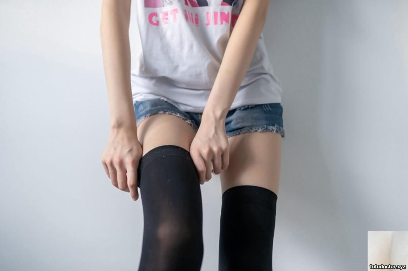 NO.113 Black silk denim shorts · photo 13 of 47