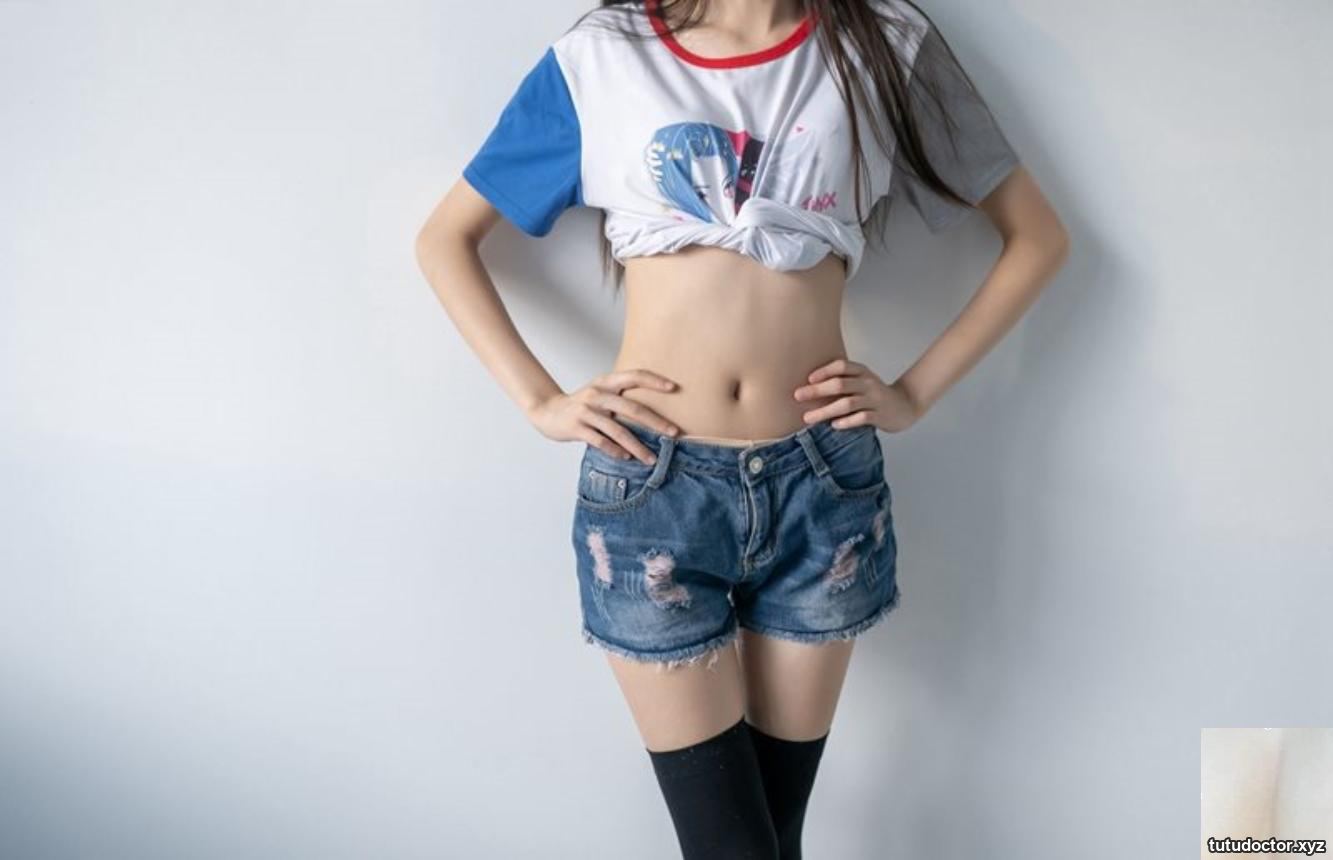 NO.113 Black silk denim shorts · photo 14 of 47