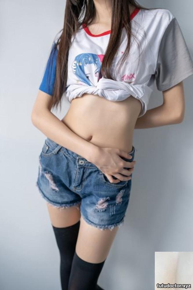 NO.113 Black silk denim shorts · photo 16 of 47