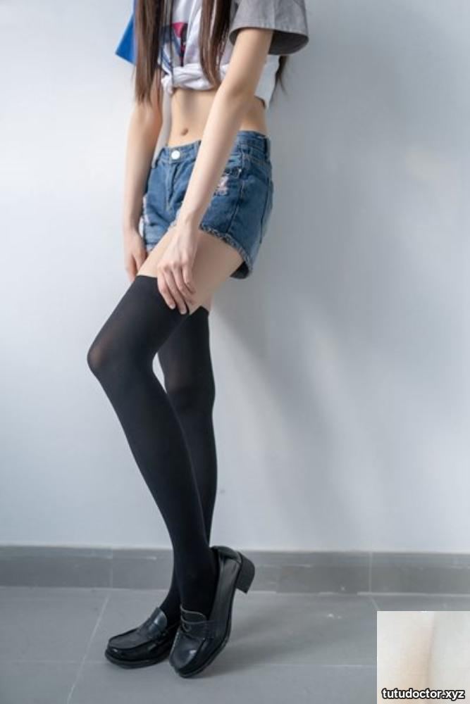 NO.113 Black silk denim shorts · photo 18 of 47