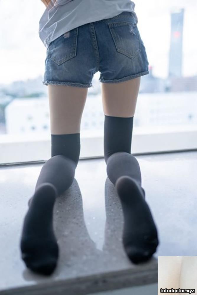 NO.113 Black silk denim shorts · photo 25 of 47