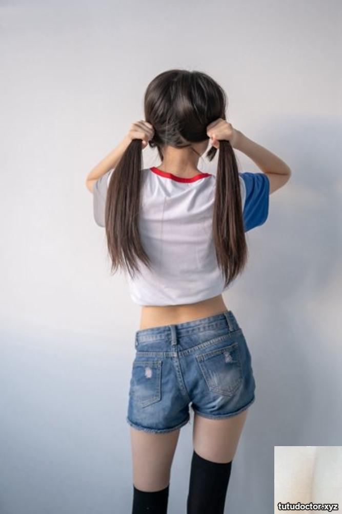 NO.113 Black silk denim shorts · photo 35 of 47