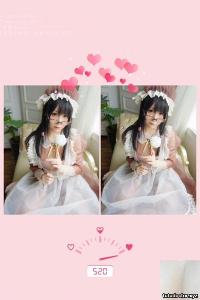 (Online collection) Welfare girl soft girl rocking music “Transparent Maid” Wusheng VIP Exclusive (136P)