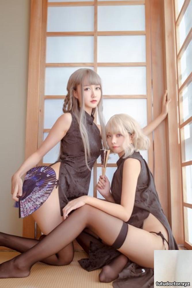 (Online collection) Welfare Girl Mu Mianmian OwO “Witch Cheongsam Ono Girl” No Mosaic VIP Exclusive (2